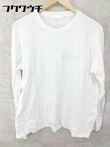 ◇ SILAS サイラス 長袖 Tシャツ カットソー サイズL ホワイト メンズ