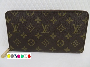 〔COLOURS〕 ジッピー オーガナイザー■M60002■モノグラム■ラウンドファスナー■長財布■Louis Vuitton