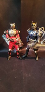 仮面ライダー龍騎　ナイト　ソフビ魂　ソフビ　フィギュア　2体セット