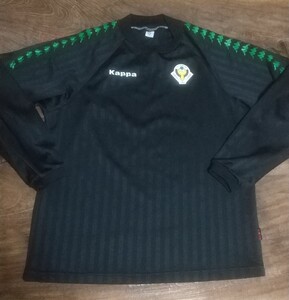 値下げ交渉 2007年 東京ヴェルディ川崎1969 Kappa プルオーバー スタッフ支給品 検/J1 TOKYO VERDY STAFF ISSUE PULLOVER TRAINING TOP Y2K