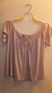 ★American Eagle★AEO Ladies tops Size M アメリカンイーグル レディーストップスサイズM　　USED IN JAPAN