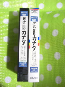 即決〈同梱歓迎〉VH S対話リーズ50 Welcomeカナダ 創価学会 シナノ企画◎ビデオその他多数出品中∞d240