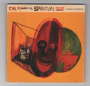 Σ 13曲入 輸入盤 CD/CALM featuring SPIRITUAL AFRICAN NOVA Shadow of the Earth