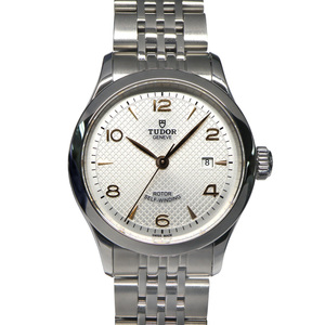 【名古屋】チューダー 1926 28MM 91350 シルバー SS 自動巻 チュードル レディース腕時計 女【新品】