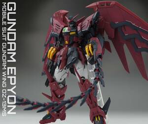 RG 1/144 OZ-13MS ガンダムエピオン 塗装済完成品