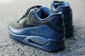 K2【特価/Used/良品/入手困難】NIKE AIR MAX 90 WINTER PRM SQUADRON BLUE/Jordan sb force atmos AIRMAX dunk acg supreme 1 2 4 95 97