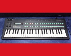 ★★★動作確認済　YAMAHA DX100　49鍵　ヤマハシンセサイザー　4オペレータFM音源や、ワイドな192プリセット音色