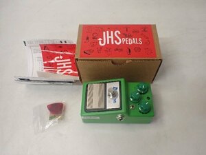 アイバニーズ IBANEZ JHS Pedals TS9 オーバードライブ 元箱 説明書付き 2018年製 美品 ★ 6F670-67