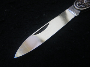 37g　ミニナイフ　折り畳み　折畳　終い時全長84㎜　knife　SOLINGEN　vintage　ビンテージ　ゾーリンゲン　ポケットナイフ　キャンプ