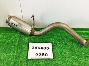 ☆RS-R RSR リアマフラー EXHAUST MAGIC☆ L152S ムーヴカスタム JB-DET ★送料無料(沖縄・離島は除く)★ 246480