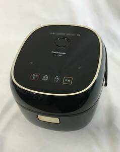 炊飯器　Panasonic　SR-KT068　IHジャー炊飯器　備長炭釜　ブラック