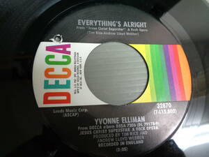 YVONNE ELLIMAN/EVERYTHING