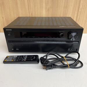 【E-1】 ONKYO TX-NR515 AVアンプ AVレシーバー オンキョー 音出し不可 故障の可能性あり 現状品 2747-1