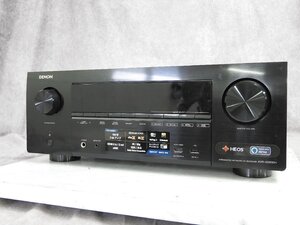 【C】 DENON AVR-X2600H AVアンプ デノン 2019年製 3000920