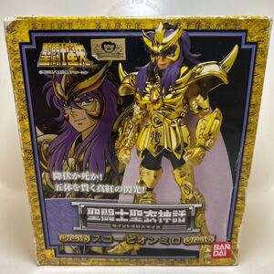 聖闘士星矢　聖闘士聖衣神話　スコーピオンミロ　BANDAI 集英社　東映アニメーション　魂ウェブ　アニメ　フィギュア　