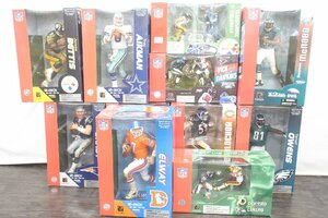 【行董】McFARLANE SPORTS 未開封 フィギュア NFL アメリカンフットボール 大量まとめ PLAYERS コレクター品 マクファーレンズ AX000BOD53