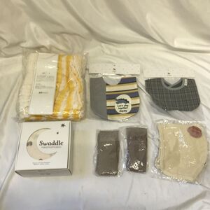 未使用 ベビー用品 Swaddle 中川政七商店 まとめて ネオママイズム おくるみ SLAP SLIP BABY スタイベビーレッグウォーマー Y1226-39