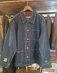 リーサル　ルーズフィットカバーオール　 リーサルサーフボード　アメカジ　サーフアパレル　Patagonia　LEVI