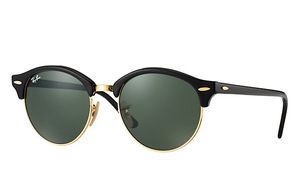 RayBan レイバン CLUBROUND サングラスRB4246-901-51 丸眼鏡