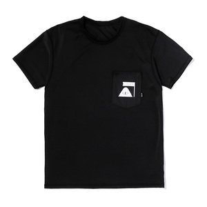 ☆sale/新品/正規品/特価 POLER ”SUMMIT RUSH GUARD” S/S TEE | Size：M | Color：Black | ポーラー /ラッシュガード☆