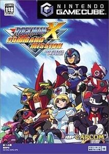 中古NGCソフト ロックマンX コマンドミッション