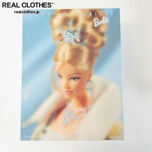 【未使用】MATTEL/マテル Barbie/バービー 40周年記念 Crystal Jubilee/クリスタルジュビリー ドール/人形 21923 /080