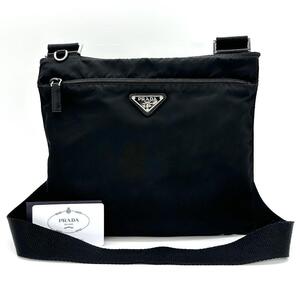 PRADA プラダ ショルダーバッグ テスート ナイロン 黒 ブラック g00669