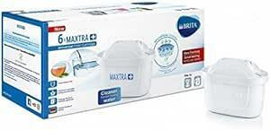 BRITA MAXTRA PLUS カートリッジ ブリタ マクストラ プラス 6個セット 日本語説明書付 [並行輸入品