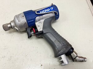 ★中古★カネマツ 常圧エアーインパクトドライバー KDW-7 本体のみ エアインパクトドライバ エアー工具 エアーツール)岡b