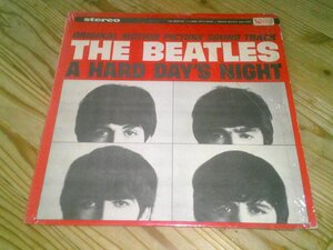 LP：THE BEATLES A HARD DAY