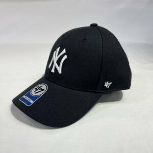 【新品】47 MVP キッズサイズ ヤンキース ネイビー Kids NY Yankees Navy 47ブランド CAP ベースボール キャップ 帽子 子供　キッズ