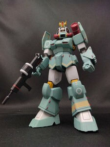 【完成品】 Get truth 太陽の牙ダグラム 1/72 ソルティック H8 ラウンドフェイサー Ver. GT 塗装改修完成品 マックスファクトリー