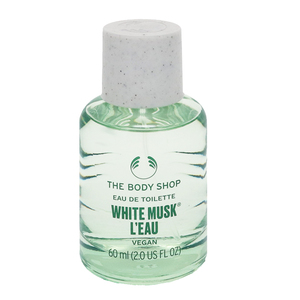 ザ・ボディショップ ホワイトムスク ロー EDT・SP 60ml 香水 フレグランス WHITE MUSK L’EAU THE BODY SHOP 新品 未使用