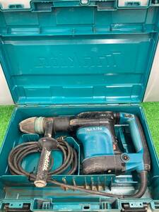 【中古品】★makita(マキタ) 電動ハンマ (SDSマックスシャンク) HM0871C　ITOX1KQDCQGX