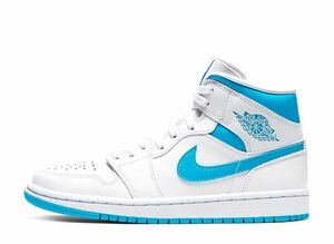 Nike WMNS Air Jordan 1 Mid "UNC" 24cm BQ6472-114