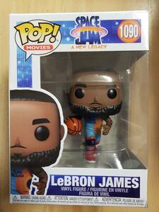 新品 Funko POP! SPACE JAM New Legacy LEBRON JAMES / レブロン ジェームズ Vinyl Figure 箱ダメージあり Tune Squad Nike