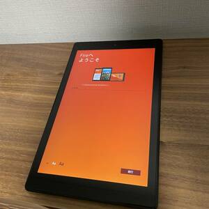 動作確認済 Amazon Kindle Fire HD 10 第7世代 タブレット