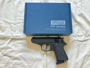 【1円スタート】マルゼン ガスブローバック PPK ガスガン ガスブロ