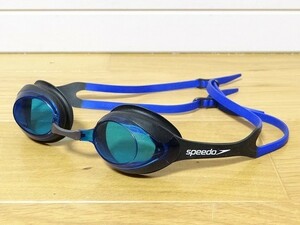 希少 中古 SPEEDO スピード ゴーグル 競泳 水泳 スイミング