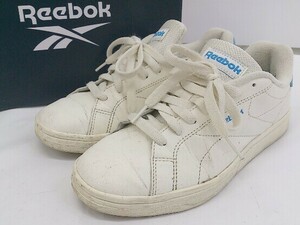 ◇ ◎ reebok ROYAL COMPLETE CLEAN 2.0 CLN2 FY5842 スニーカー シューズ サイズ23.5ｃｍ ホワイト レディース E