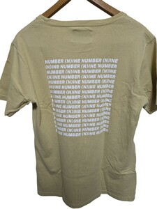 ナンバーナインのTシャツ　NUMBER (N)INE