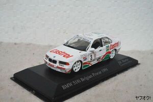 ミニチャンプス BMW 318i Belgian Procar 1994 1/43 ミニカー