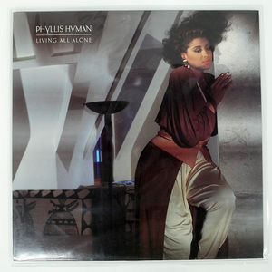 US盤 PHYLLIS HYMAN/LIVING ALL ALONE/PHILADELPHIA INTERNATIONAL ST53029 LP