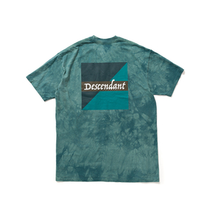 希少★新品本物【GREEN★サイズ1】★MAHI MAHI / TYE DYE SS タイダイT 正規店購入 ディセンダント 入手困難 DESCENDANT 18SS SPOT ITEM