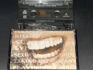 Alanis Morissette / Supposed Former Infatuation Junkie 輸入カセットテープ