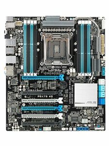 ASUS P9X79 WS マザーボード Intel X79 LGA 2011 MicroATX メモリ最大64G対応 保証あり　