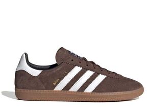 adidas Originals Samba Deco SPZL "Brown/Footwear White/Gum" 27cm IF5739