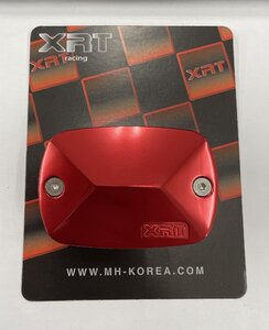 [在庫処分] XRT マスターシリンダーキャップ　ヤマハ YAMAHA T-MAX XRT-MC-TMAX-RED-A