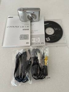 ジャンク　Nikon COOLPIX L18 コンパクト デジタルカメラ