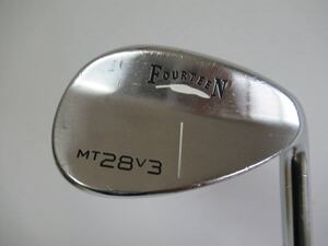 ★FOURTEEN フォーティン MT28 V3 ウエッジ SW 56° 純正スチールシャフト K244　★レア★激安★中古★　★